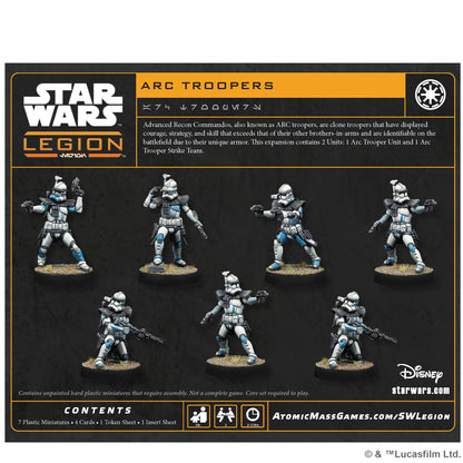 Star Wars: Legion - ARC Troopers Unit Expansion - Board Game Chiến Thuật - Atomic Mass Games