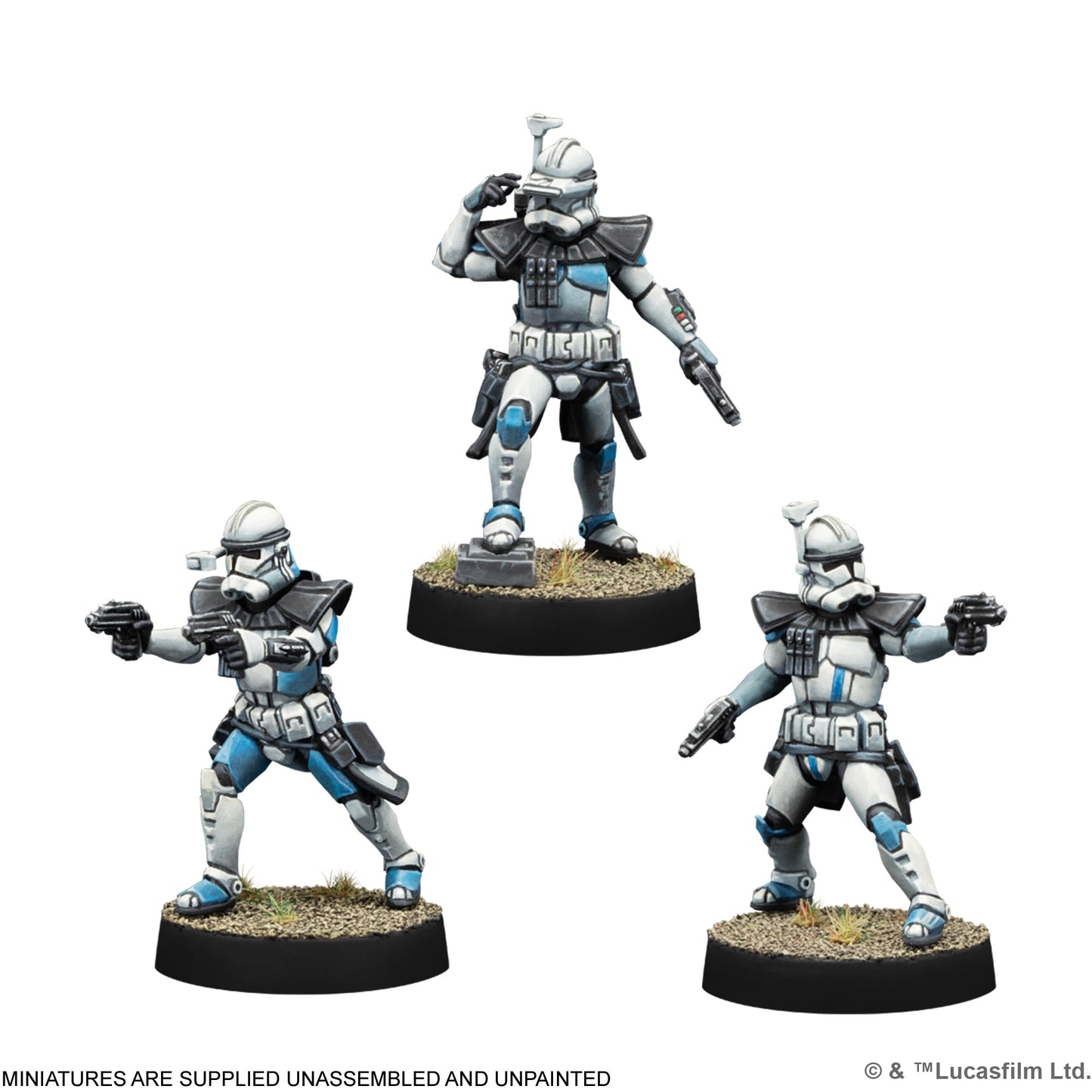 Star Wars: Legion - ARC Troopers Unit Expansion - Board Game Chiến Thuật - Atomic Mass Games