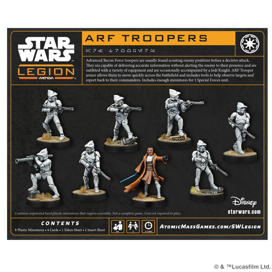 Star Wars: Legion - Biệt Đội ARF Troopers