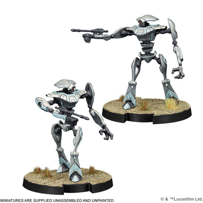 Star Wars: Legion - Aqua Droid Unit Expansion - Mô hình trò chơi chiến thuật - Atomic Mass Games
