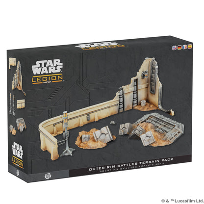 Star Wars: Legion – Outer Rim Battles Terrain Pack Phụ Kiện Địa Hình Sa Bàn Atomic Mass Games