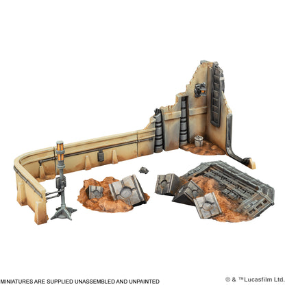 Star Wars: Legion – Outer Rim Battles Terrain Pack Phụ Kiện Địa Hình Sa Bàn Atomic Mass Games