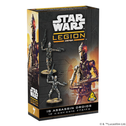 Star Wars: Legion - IG-Series Assassin Droids - Bộ Mở Rộng Mô Hình Chiến Thuật - Atomic Mass Games