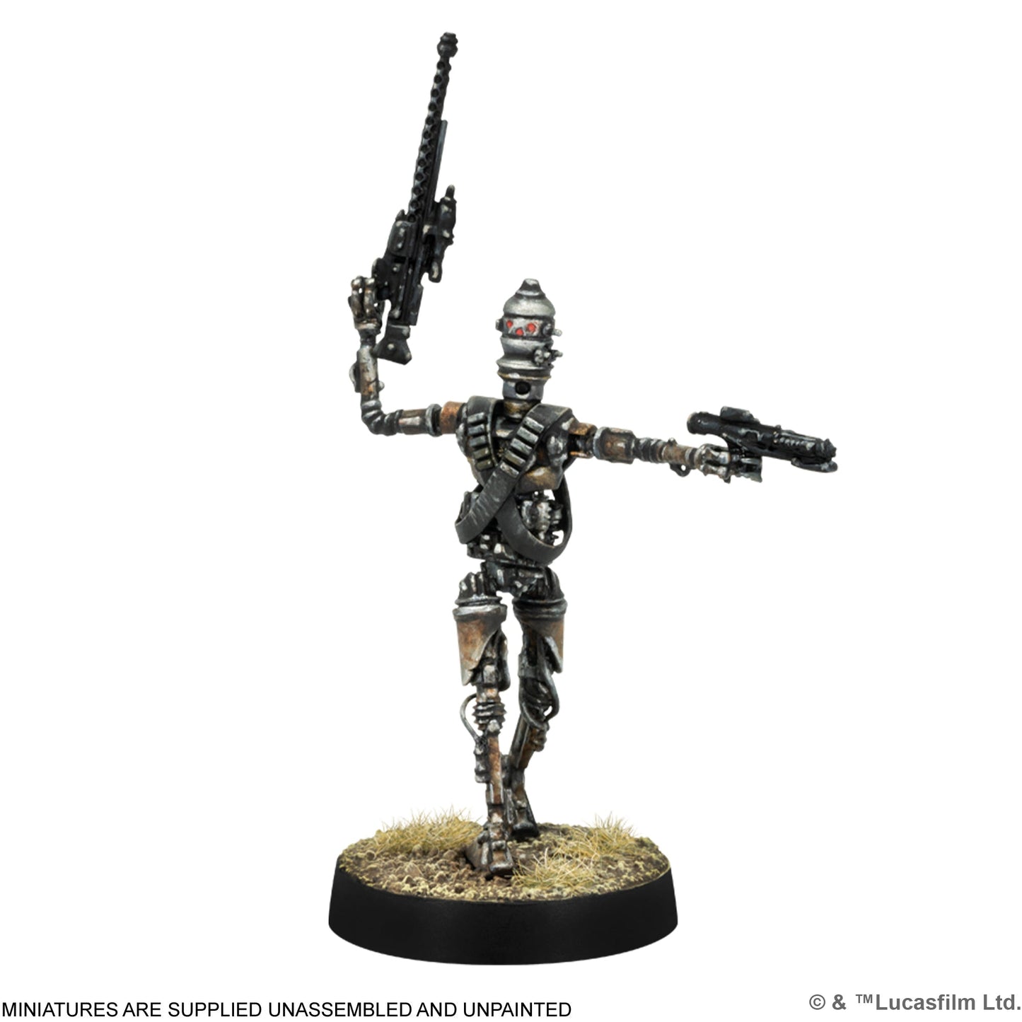 Star Wars: Legion - IG-Series Assassin Droids - Bộ Mở Rộng Mô Hình Chiến Thuật - Atomic Mass Games