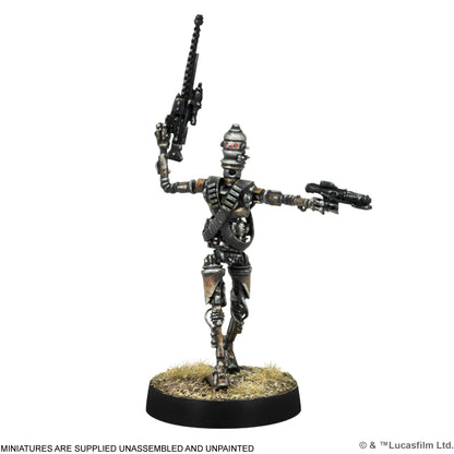 Star Wars: Legion - IG-Series Assassin Droids - Bộ Mở Rộng Mô Hình Chiến Thuật - Atomic Mass Games