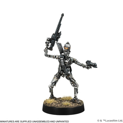 Star Wars: Legion - IG-Series Assassin Droids - Bộ Mở Rộng Mô Hình Chiến Thuật - Atomic Mass Games