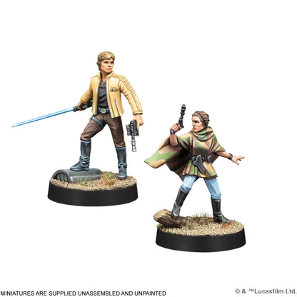 Star Wars: Legion - Heroes of the Rebellion Character Pack | Bộ Mở Rộng Board Game Chiến Thuật | Atomic Mass Games