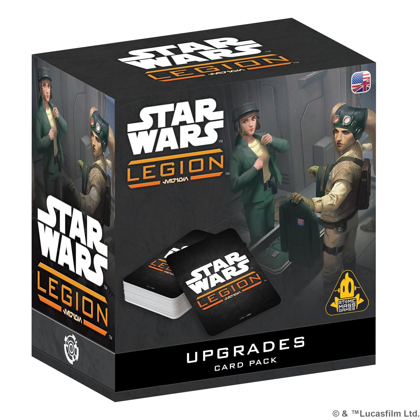 Star Wars: Legion - Upgrades Card Pack | Bộ Thẻ Nâng Cấp Chiến Thuật | Atomic Mass Games