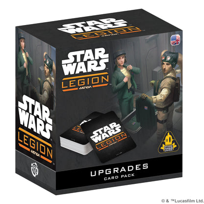 Star Wars: Legion - Upgrades Card Pack | Bộ Thẻ Nâng Cấp Chiến Thuật | Atomic Mass Games