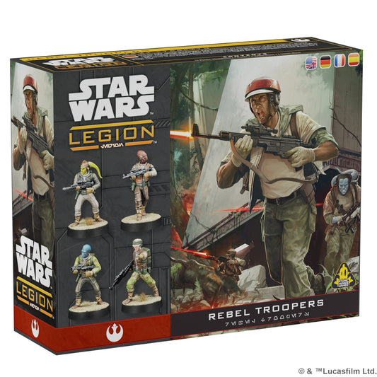 Star Wars: Legion - Rebel Troopers - Board Game Chiến Thuật - Atomic Mass Games