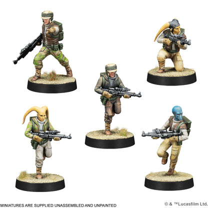 Star Wars: Legion - Rebel Troopers - Board Game Chiến Thuật - Atomic Mass Games