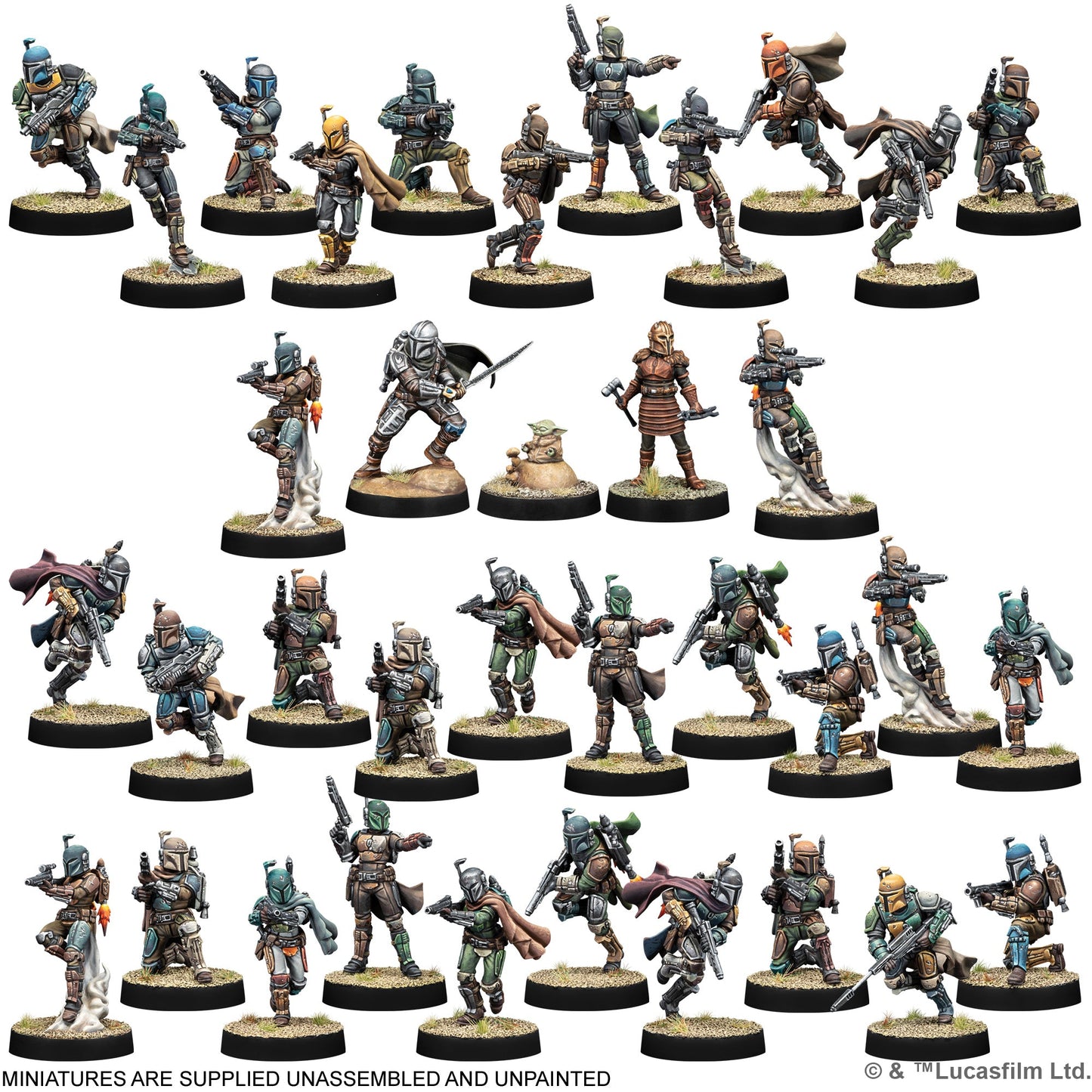 Star Wars: Legion - Mandalorian Special Edition Army Box