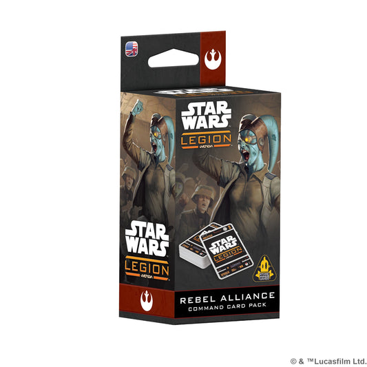 Star Wars: Legion - Rebel Alliance Command Card Pack - Bộ Thẻ Nâng Cấp Phe Nổi Dậy - Atomic Mass Games