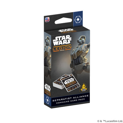Star Wars: Legion - Separatist Alliance Command Card Pack Gói Thẻ Bài Nâng Cấp Atomic Mass Games