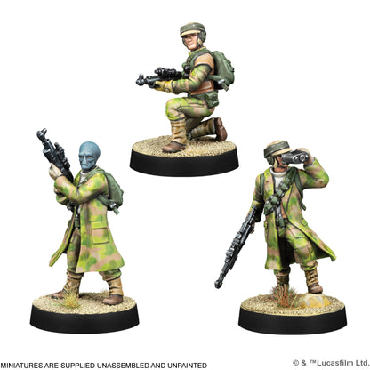 Star Wars: Legion - Rebel Commandos - Bộ Mở Rộng Trò Chơi Sa Bàn - Atomic Mass Games