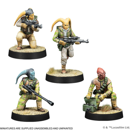 Star Wars: Legion - Rebel Commandos - Bộ Mở Rộng Trò Chơi Sa Bàn - Atomic Mass Games
