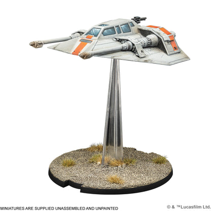 Star Wars: Legion – T-47 Airspeeder | Mô Hình Miniature Chiến Thuật | Atomic Mass Games