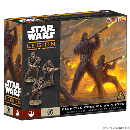 Star Wars: Legion – Kashyyyk Wookiee Warriors - Board Game Chiến Thuật & Mô Hình - Atomic Mass Games