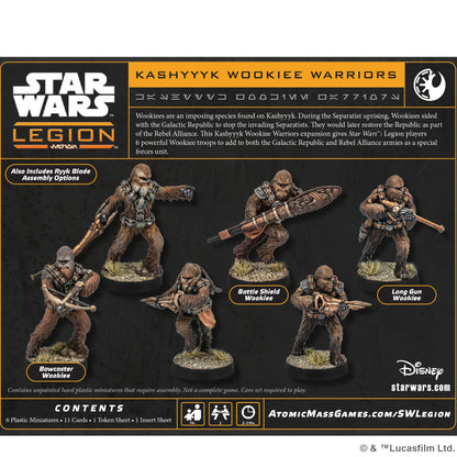 Star Wars: Legion – Kashyyyk Wookiee Warriors - Board Game Chiến Thuật & Mô Hình - Atomic Mass Games