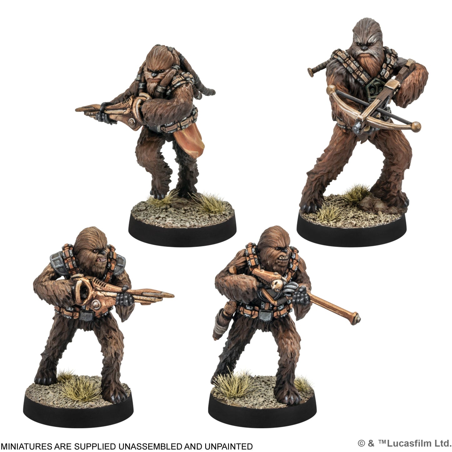 Star Wars: Legion – Kashyyyk Wookiee Warriors - Board Game Chiến Thuật & Mô Hình - Atomic Mass Games