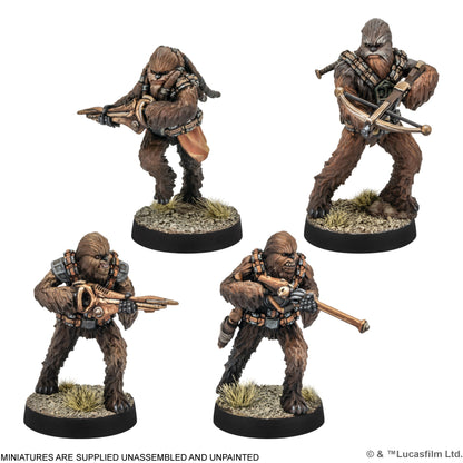 Star Wars: Legion – Kashyyyk Wookiee Warriors - Board Game Chiến Thuật & Mô Hình - Atomic Mass Games