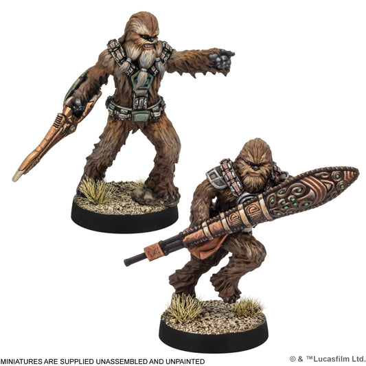 Star Wars: Legion – Kashyyyk Wookiee Warriors - Board Game Chiến Thuật & Mô Hình - Atomic Mass Games