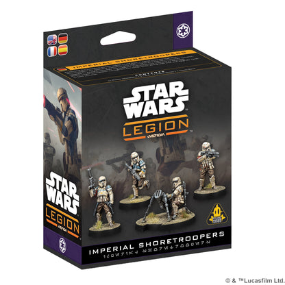 Star Wars: Legion – Imperial Shoretroopers - Board Game Chiến Thuật - Atomic Mass Games