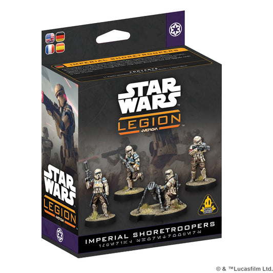 Star Wars: Legion – Imperial Shoretroopers - Board Game Chiến Thuật - Atomic Mass Games