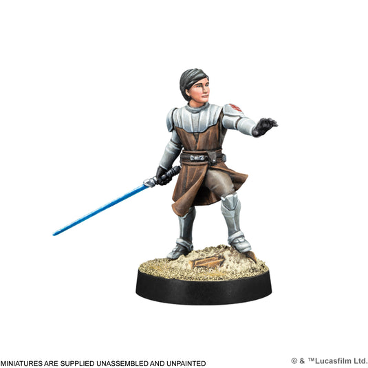 Star Wars: Legion - Bộ Mô Hình Tướng và Hiệp Sĩ Jedi (Tùy Biến)