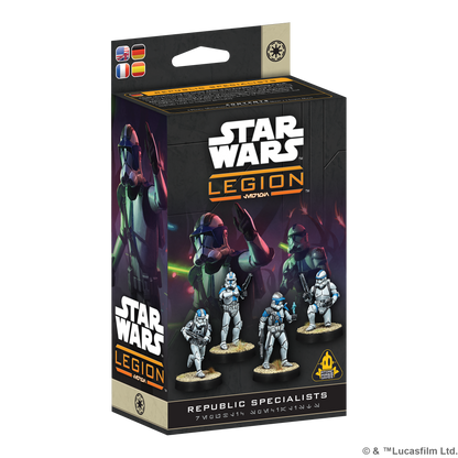 Star Wars: Legion - Republic Specialists