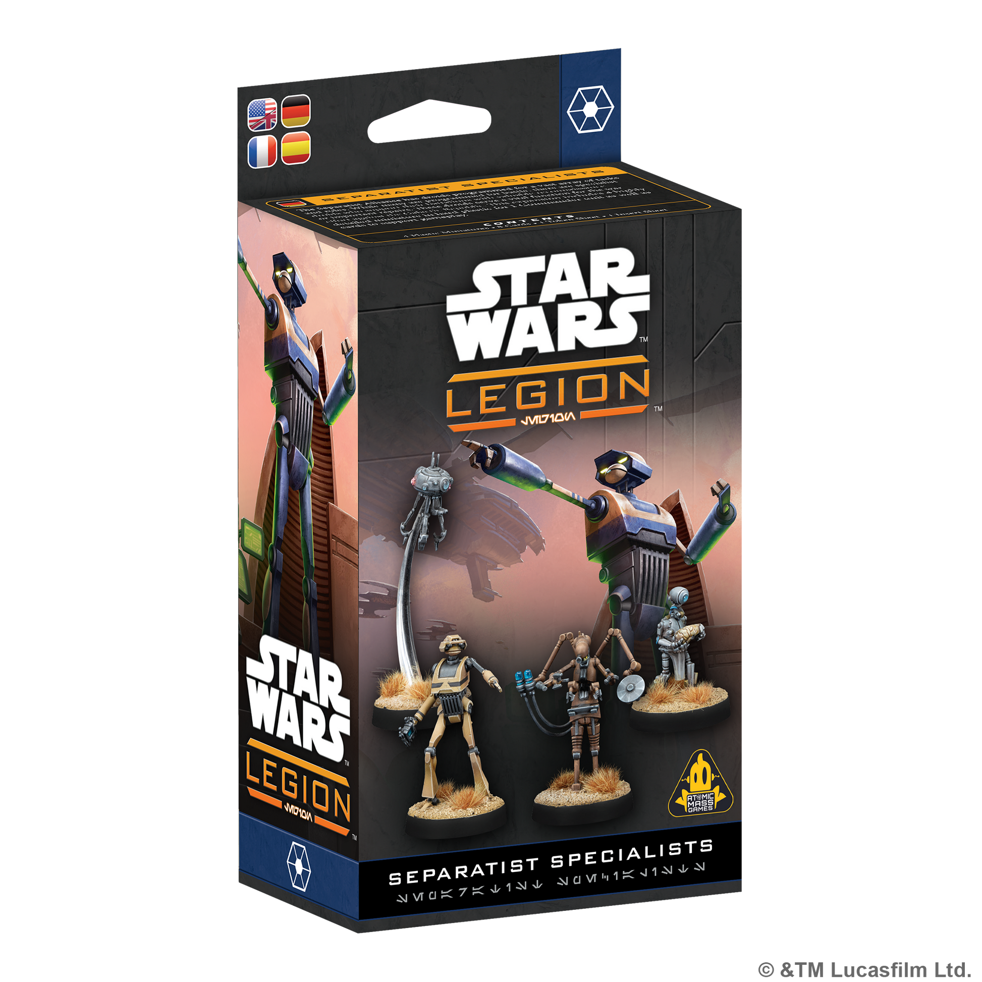 Star Wars: Legion - Separatist Specialists