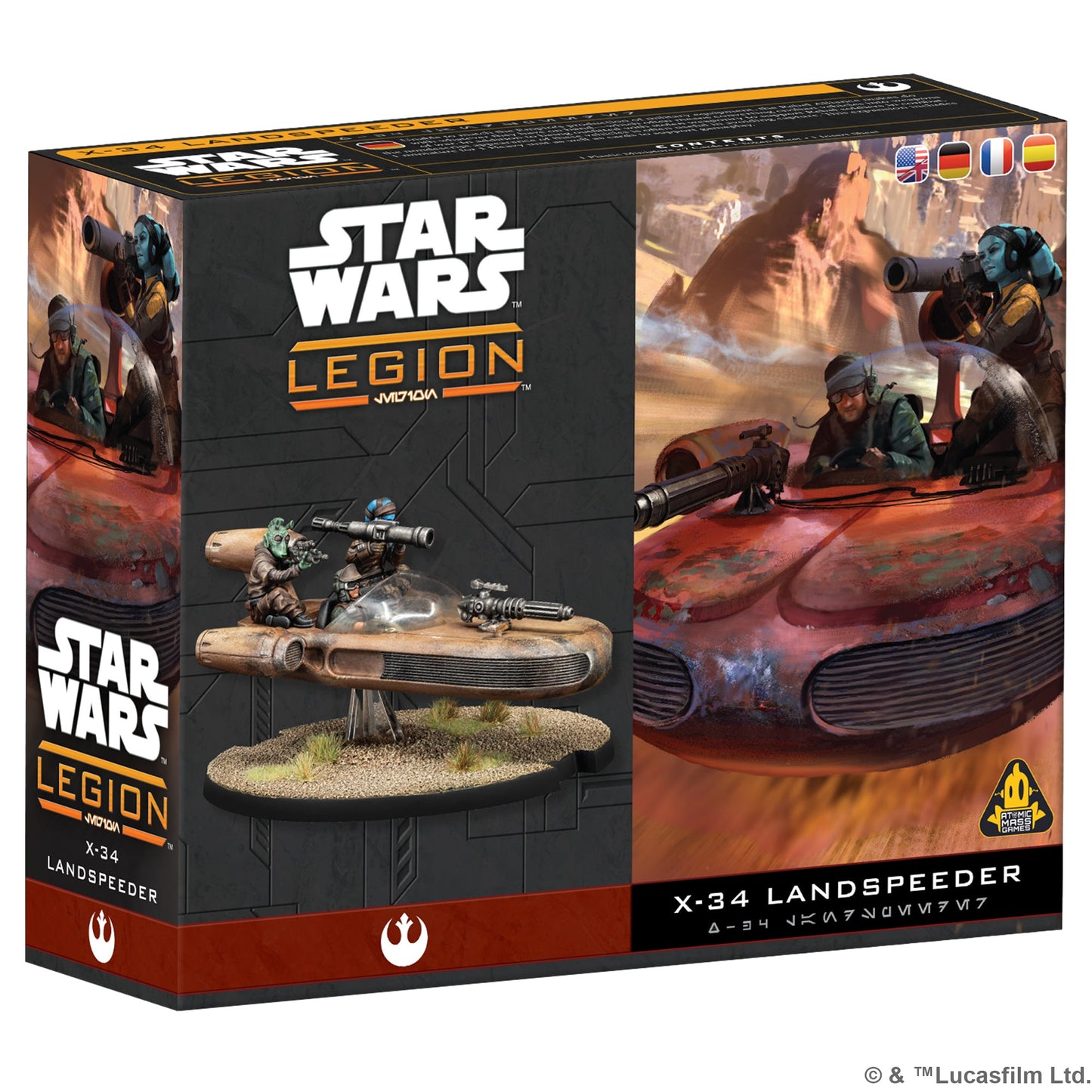 Star Wars: Legion - X-34 Landspeeder