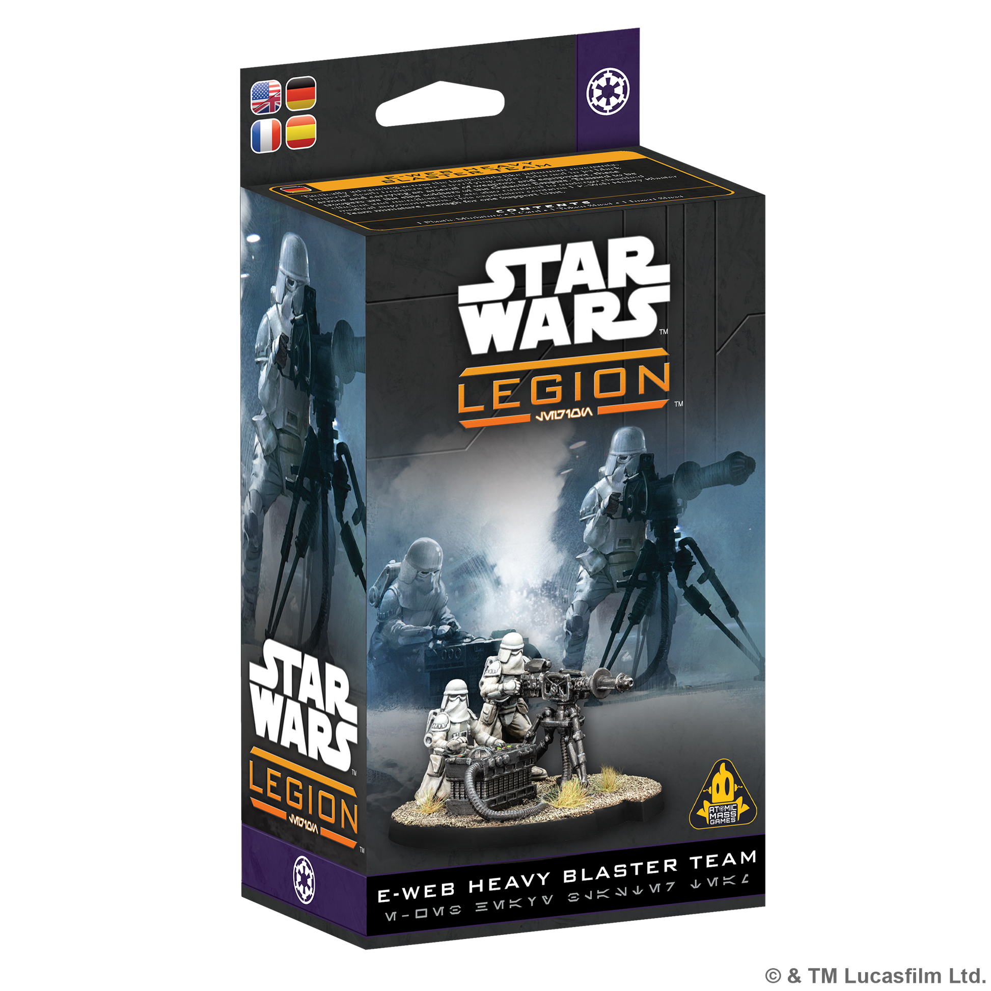 Star Wars: Legion – E-Web Heavy Blaster Team