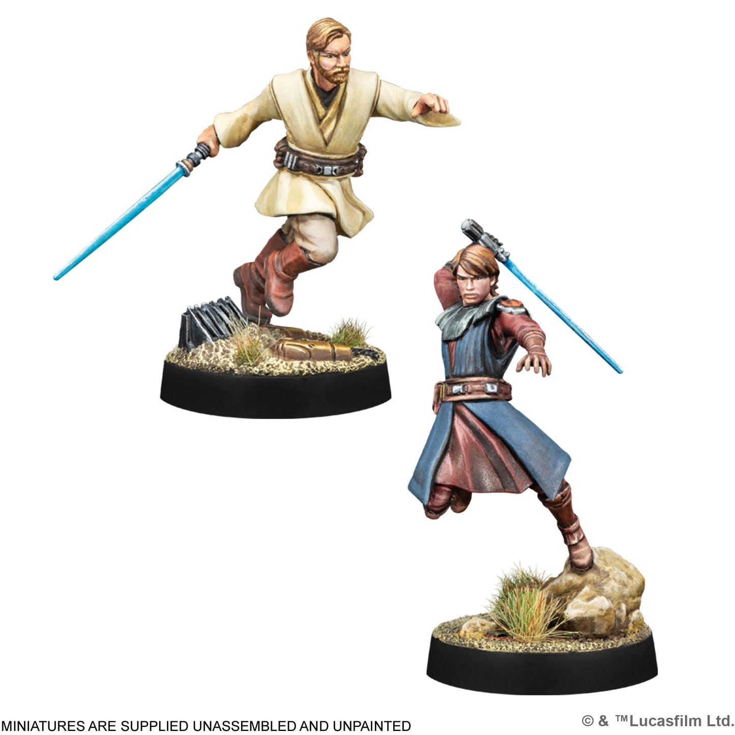 Star Wars: Legion – Heroes of the Clone Army - Board Game Chiến Thuật - Atomic Mass Games