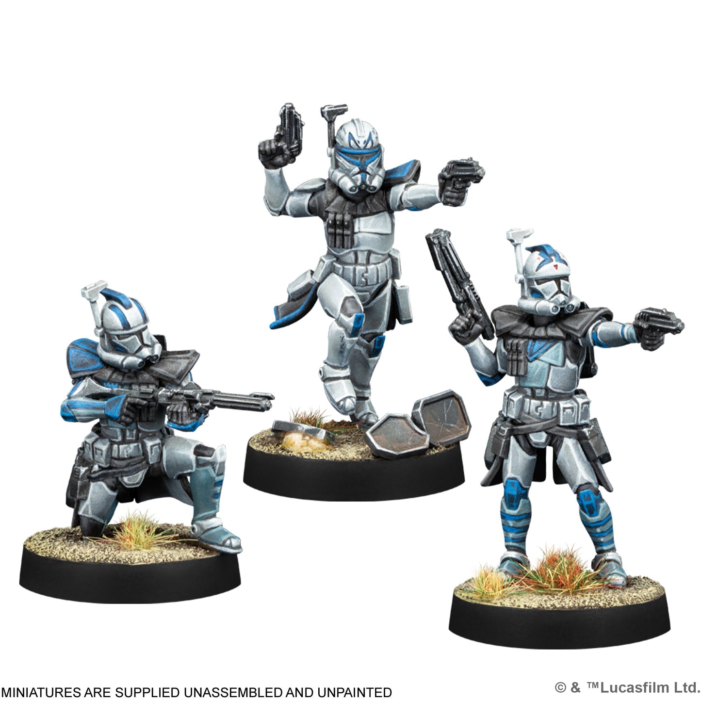 Star Wars: Legion – Heroes of the Clone Army - Board Game Chiến Thuật - Atomic Mass Games