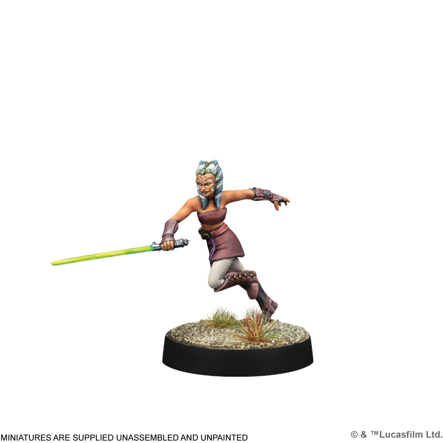 Star Wars: Legion - Commander & Padawan Ahsoka Tano - Bộ Mô Hình Chiến Thuật - Atomic Mass Games