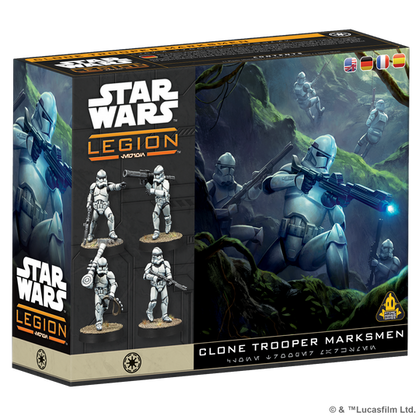 Star Wars: Legion – Clone Trooper Marksmen - Bộ Mở Rộng Game Chiến Thuật Sa Bàn - Atomic Mass Games