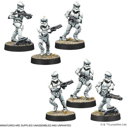Star Wars: Legion - Clone Troopers Infantry | Board Game Chiến Thuật | Atomic Mass Games