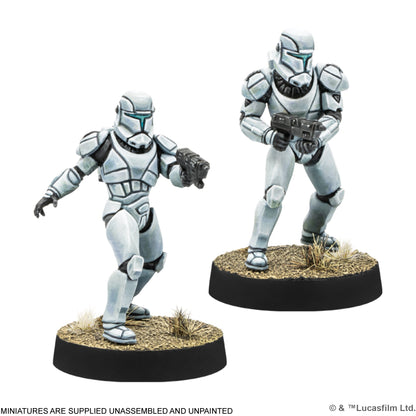 Star Wars: Legion – Republic Clone Commandos Bộ Mở Rộng Mô Hình Chiến Thuật Atomic Mass Games SWQ26