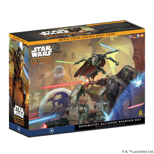 Star Wars: Legion - Separatist Alliance Starter Set - Bộ Khởi Đầu Phe Liên Minh Ly Khai - Atomic Mass Games