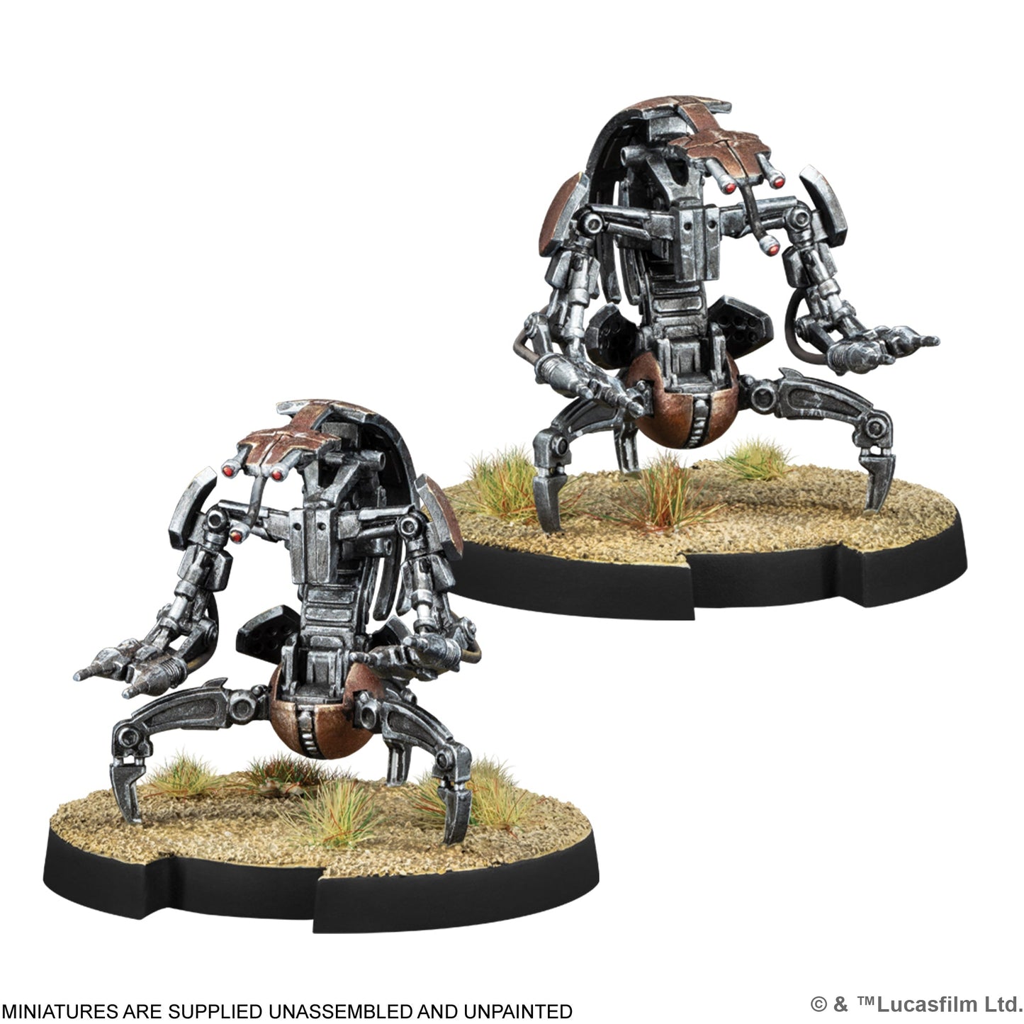 Star Wars: Legion - Separatist Alliance Starter Set - Bộ Khởi Đầu Phe Liên Minh Ly Khai - Atomic Mass Games