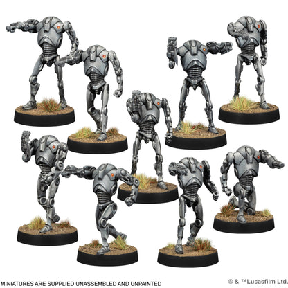 Star Wars: Legion - Separatist Alliance Starter Set - Bộ Khởi Đầu Phe Liên Minh Ly Khai - Atomic Mass Games