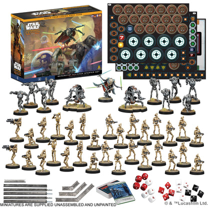 Star Wars: Legion - Separatist Alliance Starter Set - Bộ Khởi Đầu Phe Liên Minh Ly Khai - Atomic Mass Games