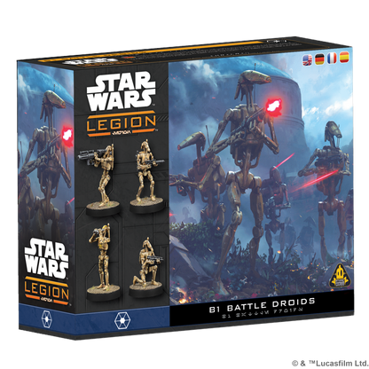 Star Wars: Legion - B1 Battle Droids - Board Games Chiến Thuật - Atomic Mass Games