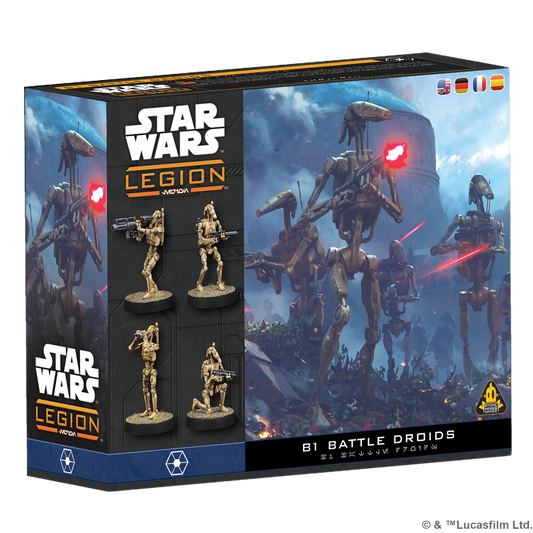 Star Wars: Legion - B1 Battle Droids - Board Games Chiến Thuật - Atomic Mass Games