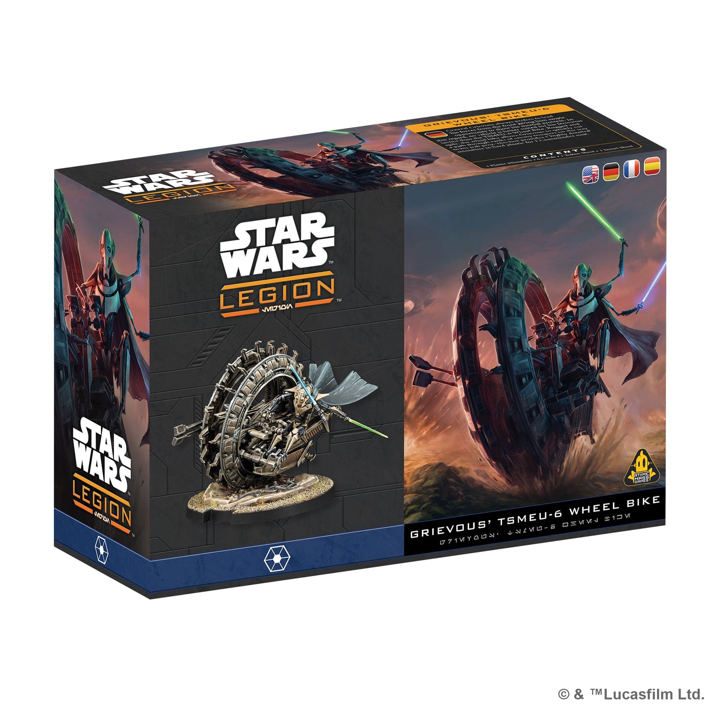 Star Wars: Legion - Xe Chiến Đấu TSMEU-6 Của General Grievous