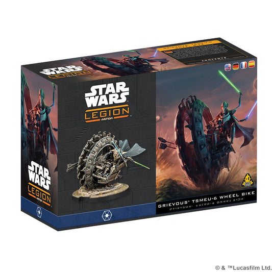 Star Wars: Legion - Xe Chiến Đấu TSMEU-6 Của General Grievous