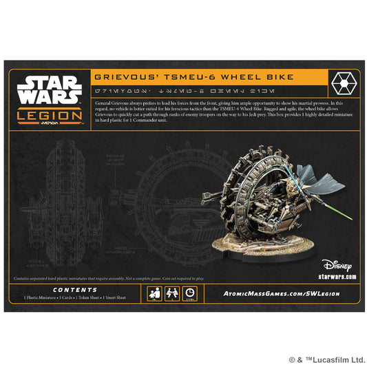 Star Wars: Legion - Xe Chiến Đấu TSMEU-6 Của General Grievous