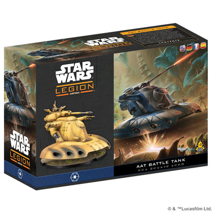 Star Wars: Legion - AAT Battle Tank | Mô Hình Xe Tăng Chiến Thuật | Atomic Mass Games