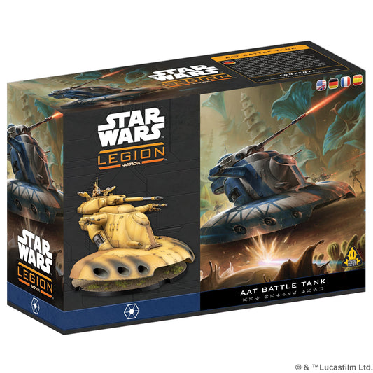 Star Wars: Legion - AAT Battle Tank | Mô Hình Xe Tăng Chiến Thuật | Atomic Mass Games